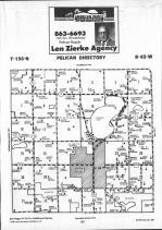 Map Image 100, Otter Tail County 1991